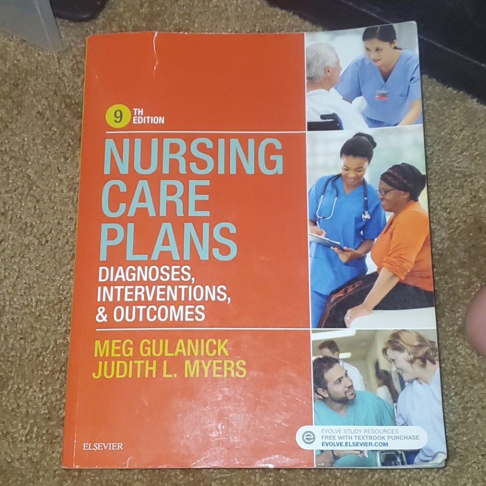 Nursing care plans book